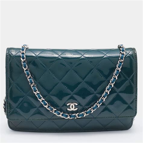 chanel patent leather woc|chanel patent leather tote bag.